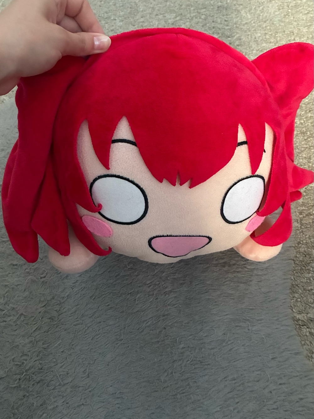 Ruby love live jumbo nesoberi plush